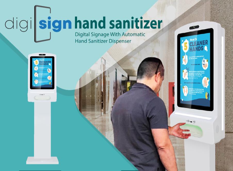DIGISIGN HAND SANITIZER